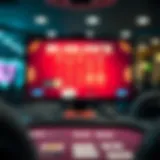 An engaging online blackjack game interface