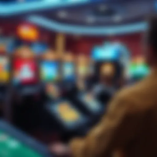 Exploration of Online Casino Game Varieties Diverse online casino games displayed on a digital platform