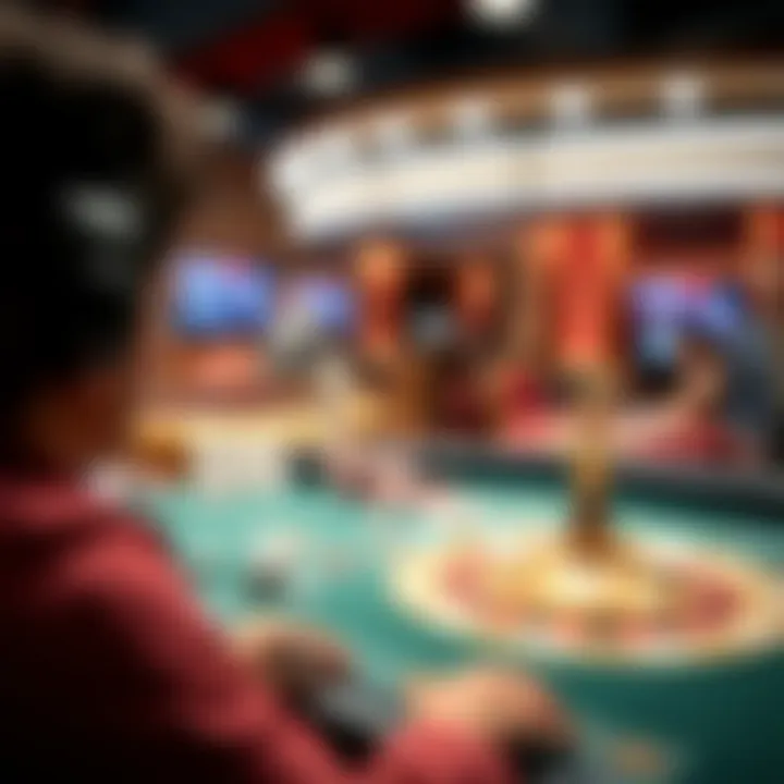 An overview of online casino games