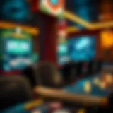 Overview of online casino interfaces