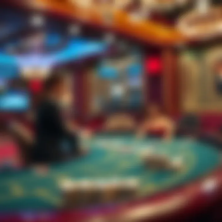 Popular platforms for playing baccarat online