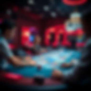 User experience in online baccarat games