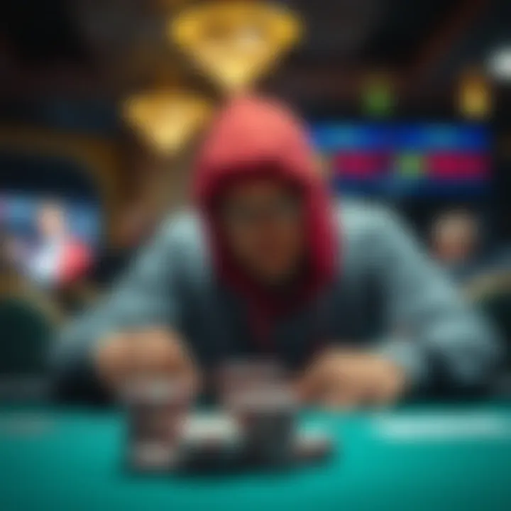 Security measures in online poker, highlighting encryption and regulations.