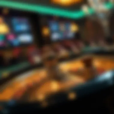 Strategic gameplay elements in an online roulette app