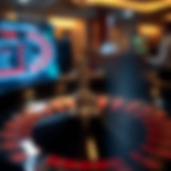 Technological elements supporting online roulette gaming