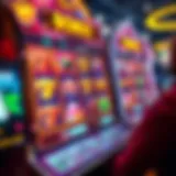 Exciting online slot game interface with vibrant graphics