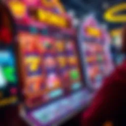 Exciting online slot game interface with vibrant graphics