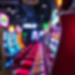 Exciting online slot machine gameplay