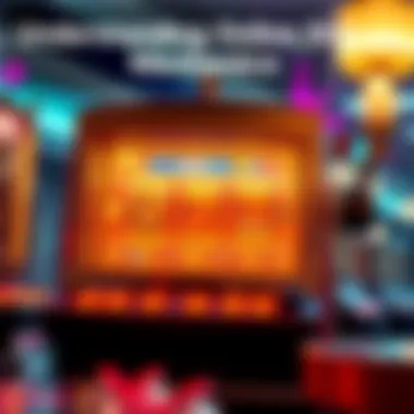 Understanding Online Slot Mechanics An infographic illustrating the mechanics of online slots