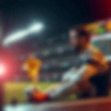 Dynamic sports betting interface