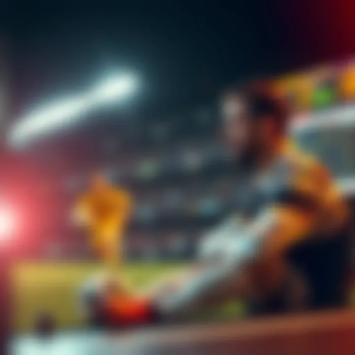 Dynamic sports betting interface