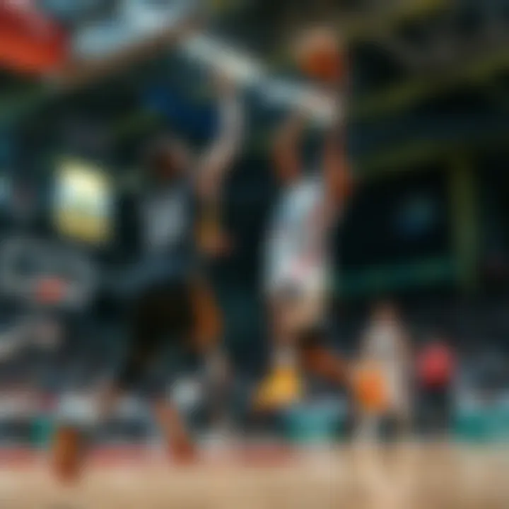 Dynamic gameplay in international basketball