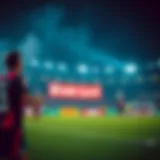 Concept of overseas football betting