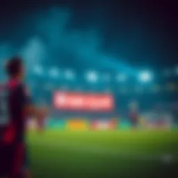 Concept of overseas football betting