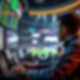 Dynamic sports betting on various games