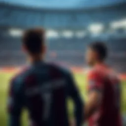 Tactical analysis of a football match