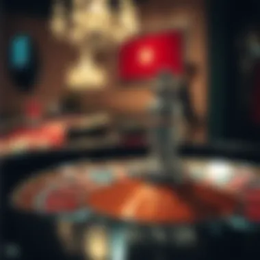 Payout structure in European roulette