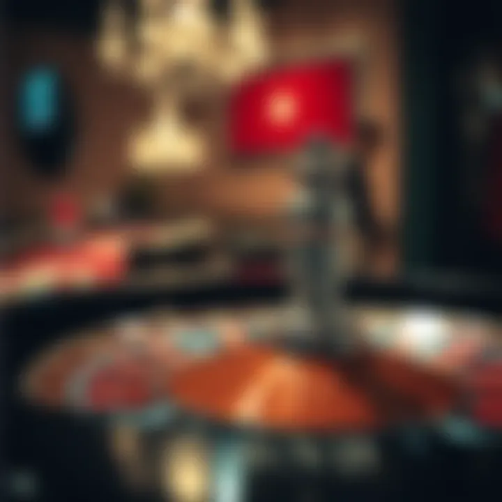 Payout structure in European roulette