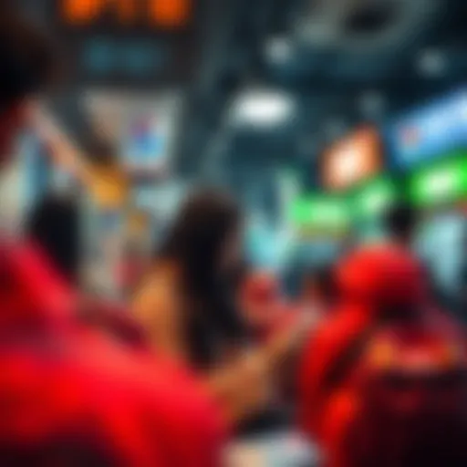 Visual representation of paysafecard usage in Korea