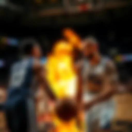 Analysis of Phoenix and Golden State match strategy