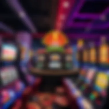 Exploring Slot Machine Variety Diverse slot machine options displayed in a casino