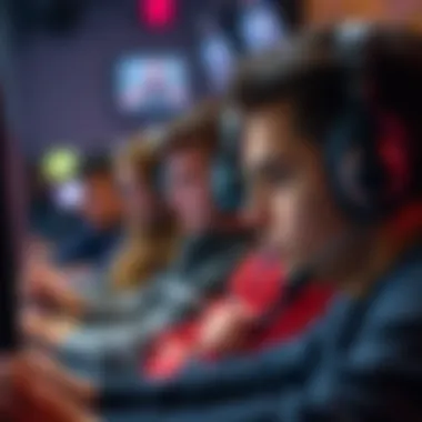 Engagement in the Gaming Experience A player's focused expression while gaming