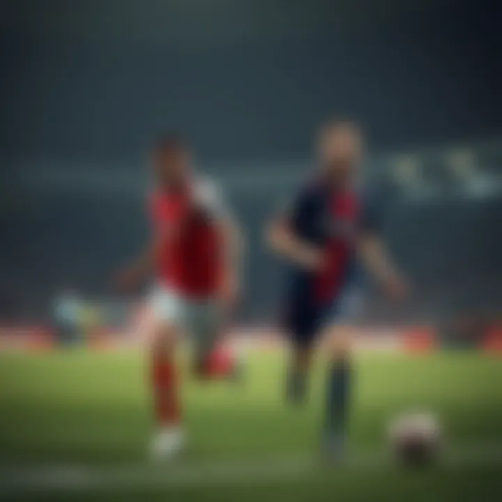 Comparison of Player Performances Player performance comparison