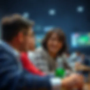 Community engagement through user discussions and strategies