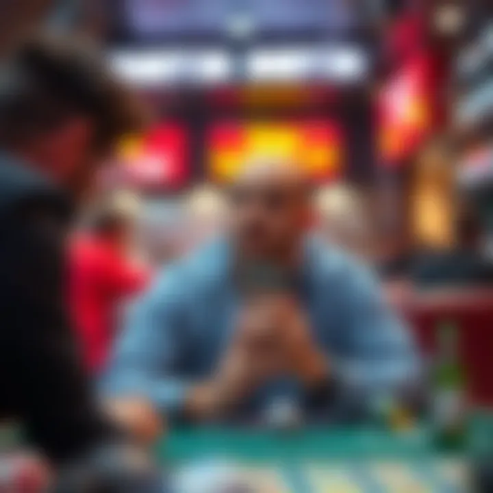 Diverse betting options