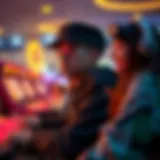 Virtual casino gaming experience