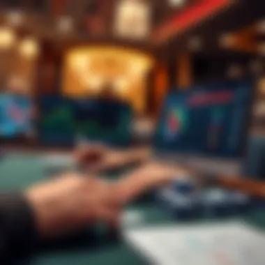 Statistical analysis tools for poker strategies