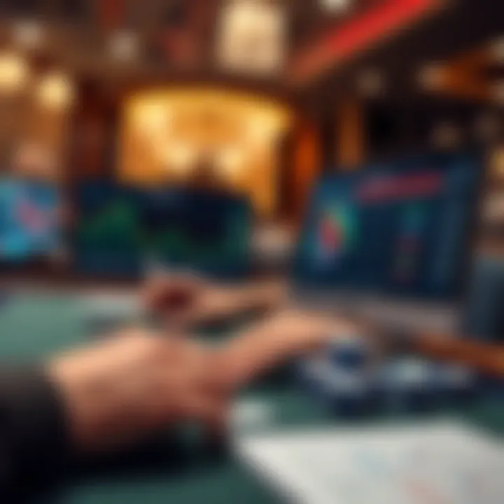 Statistical analysis tools for poker strategies