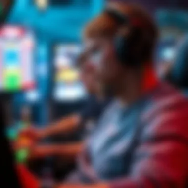 An infographic illustrating safety measures in online gaming