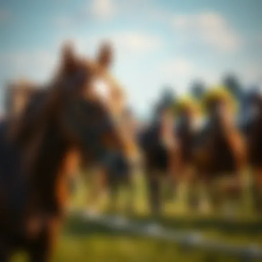 Analysis of horse capabilities in racing