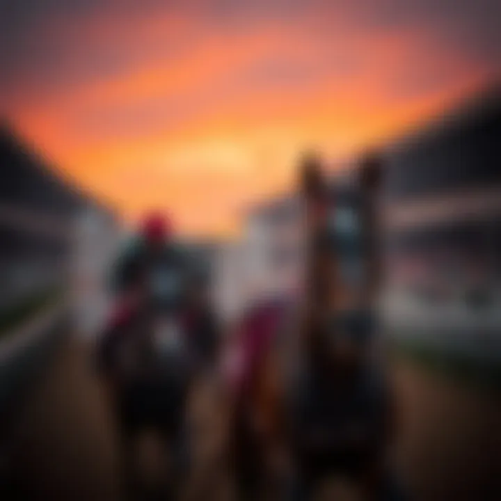 Historical context of horse racing