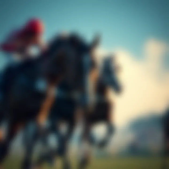 Statistical trends in horse racing