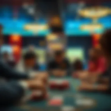 Conceptual representation of rakeback in online gambling