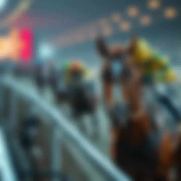 Real-time data processing in horse racing