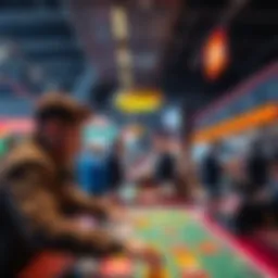 Dynamic sports betting scene