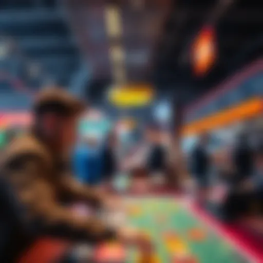 Dynamic sports betting scene