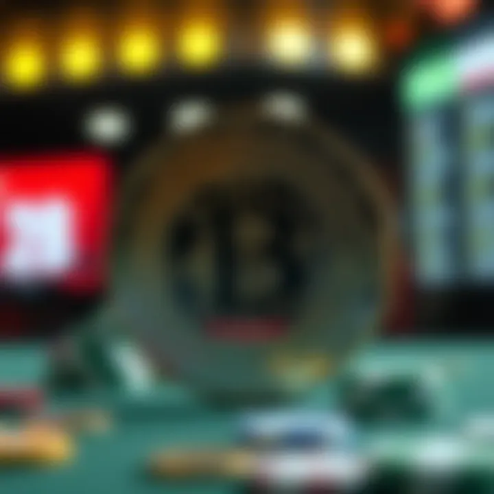 Analysis of Risks and Advantages in Casino Coin Graphical representation of risks and benefits in digital betting