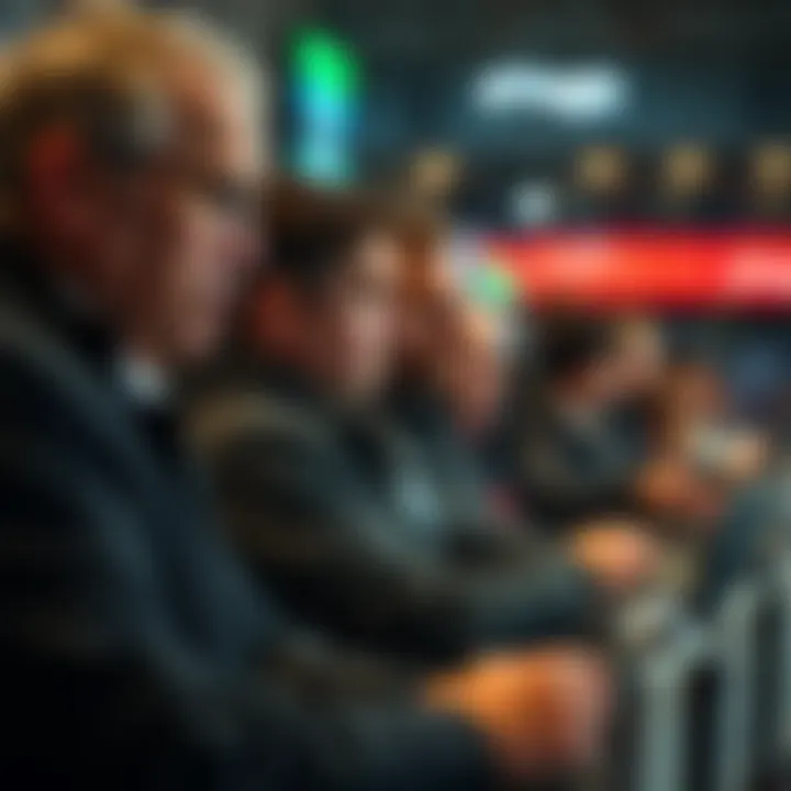 Role of community in betting