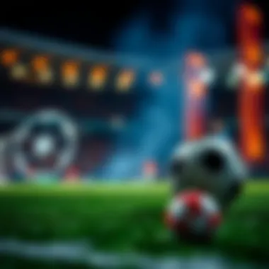 Visual representation of key betting factors