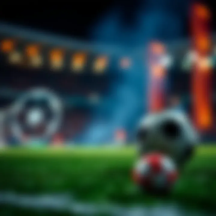 Visual representation of key betting factors