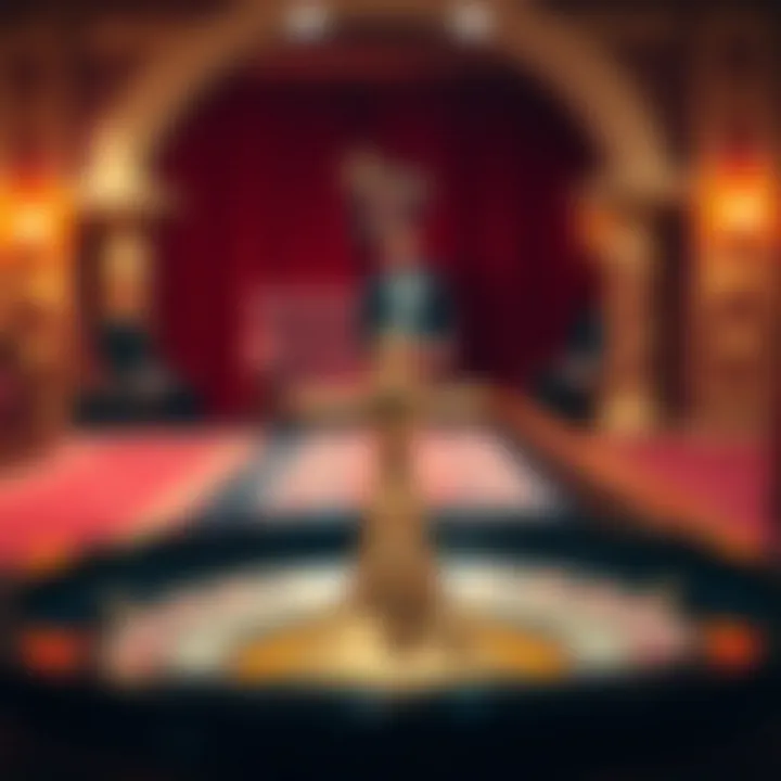 A historical timeline depicting the evolution of roulette over the years.