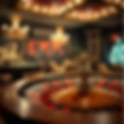 Historical evolution of roulette