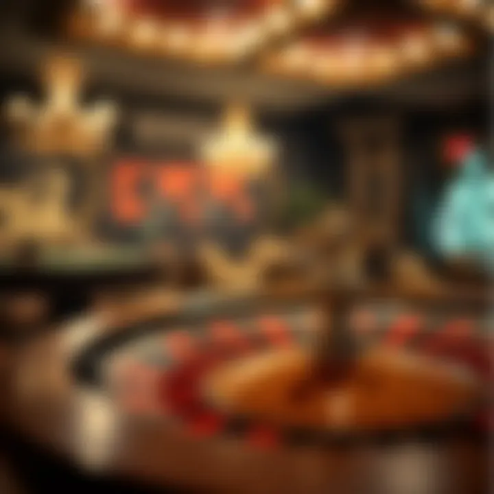 Historical evolution of roulette