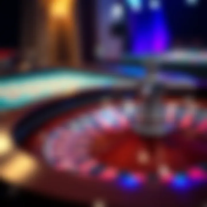 Rules and gameplay mechanics of roulette