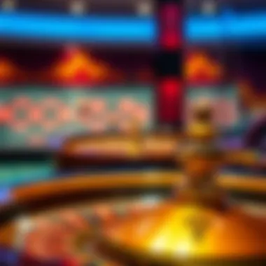 Different variations of roulette games