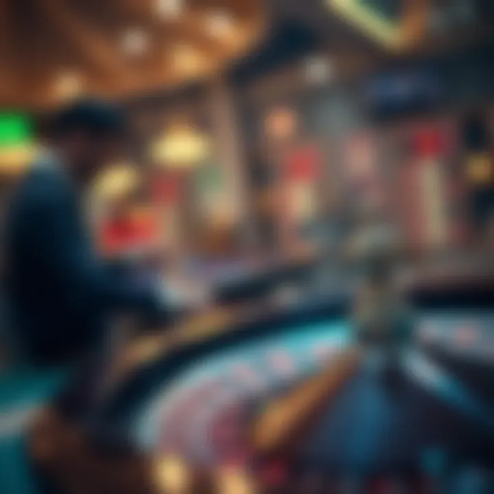 Strategic betting approach in roulette